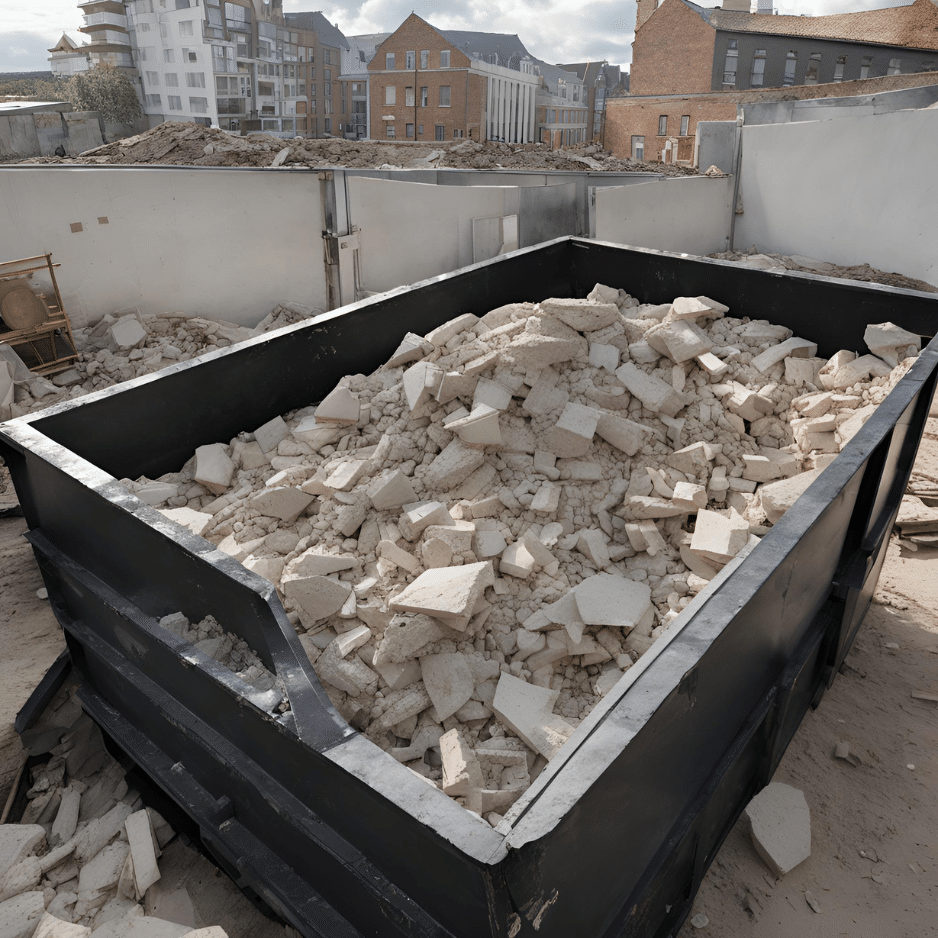 benne à gravats strasbourg bas rhin