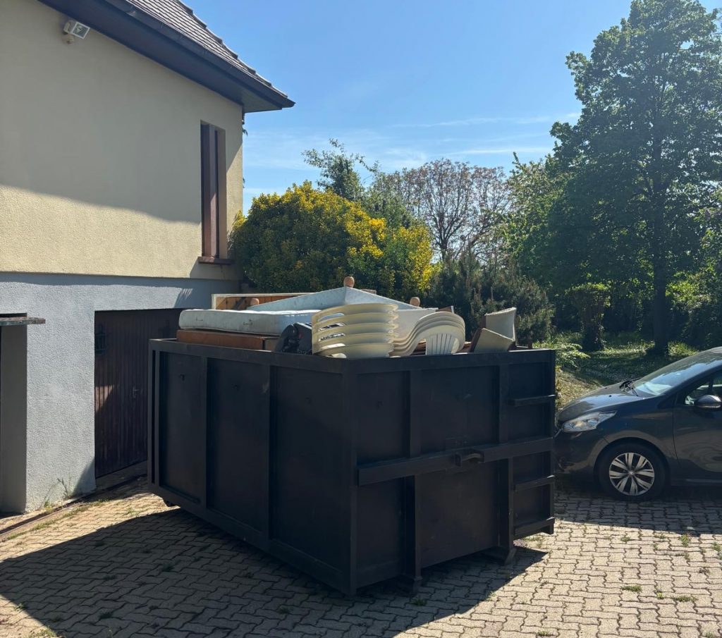 débarras maison location de bennes à strasbourg